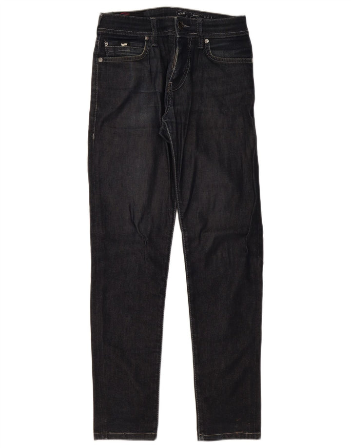 Jeans slim da donna Gas W28 L29 cotone blu navy