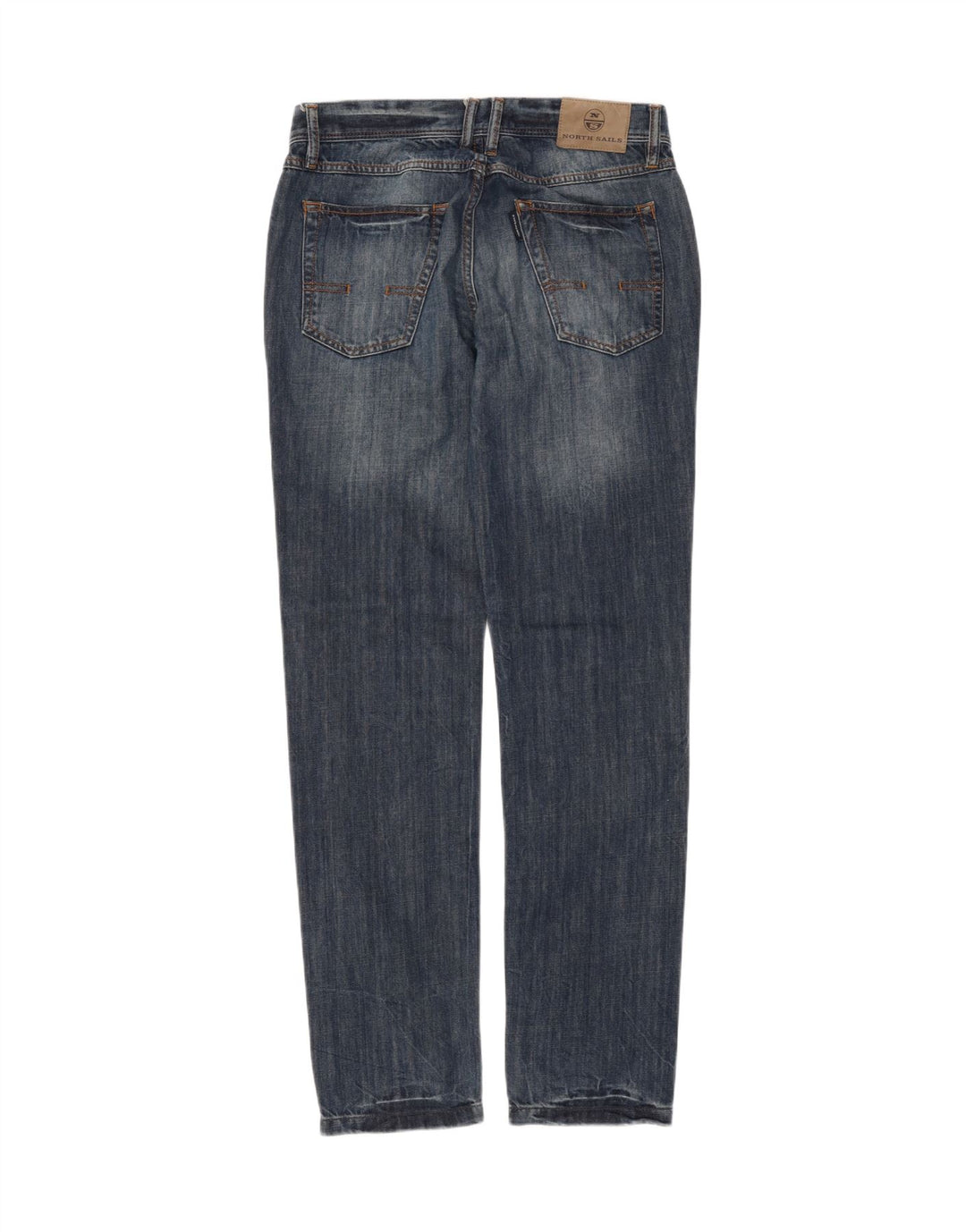 NORTH SAILS Mens Slim Jeans W32 L33 Blue Cotton Vintage North Sails and Second-Hand North Sails from Messina Hembry 