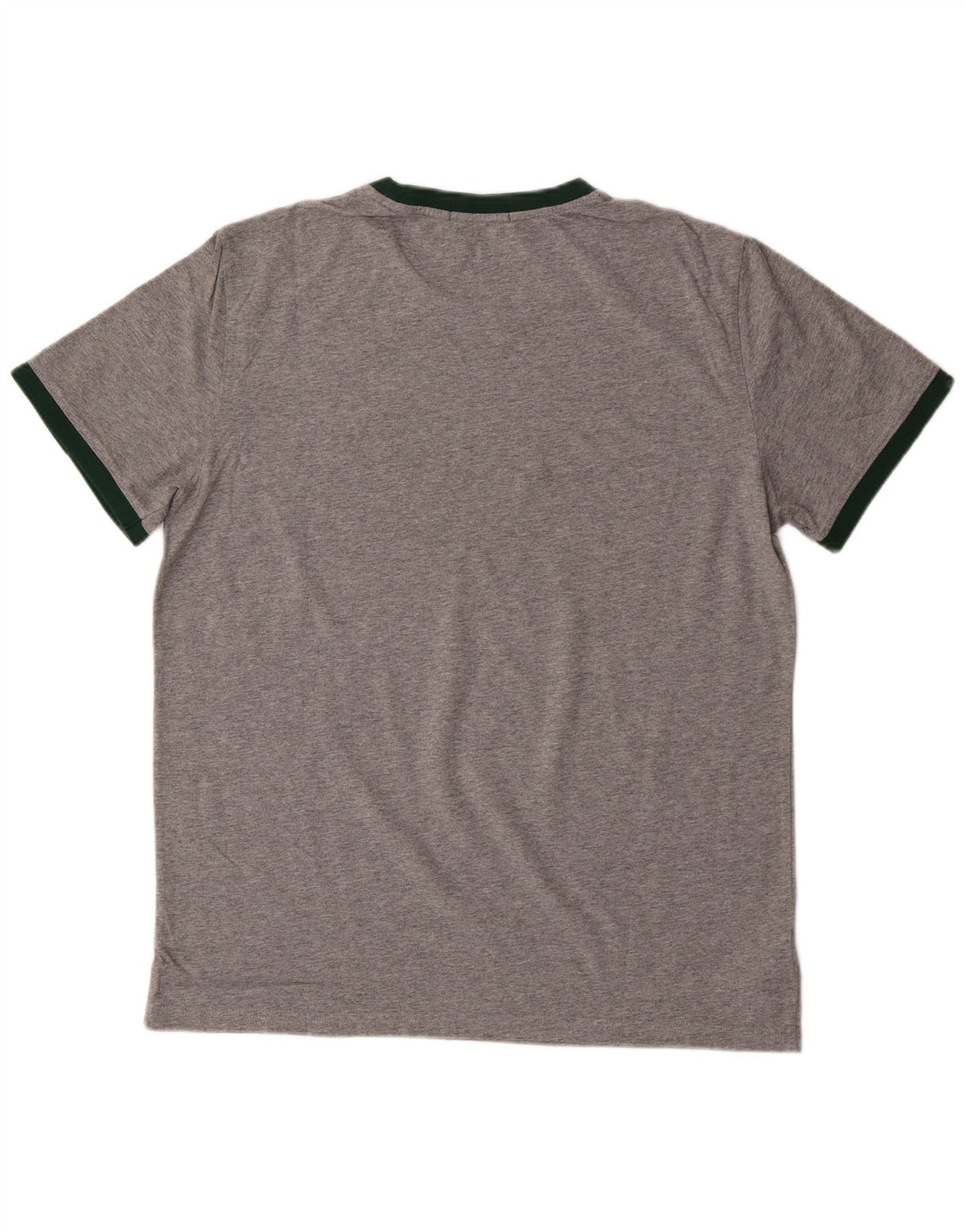 FRED PERRY T-shirt da uomo Top grande in cotone grigio