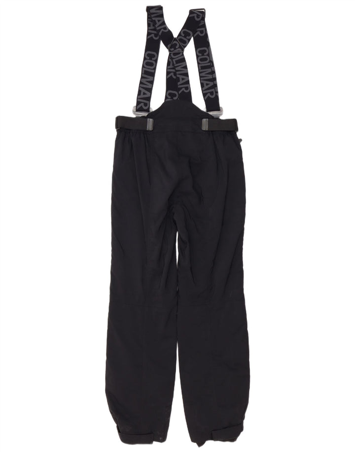 Pantaloni da sci con salopette grafica da uomo Colmar IT 50 medio nero