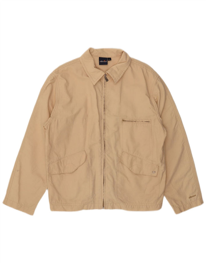 Giacca utility da uomo Ellesse UK 42 XL Cotone beige