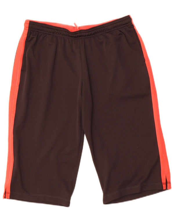 Pantaloncini sportivi Champion da uomo Double Dry, poliestere color block medio nero