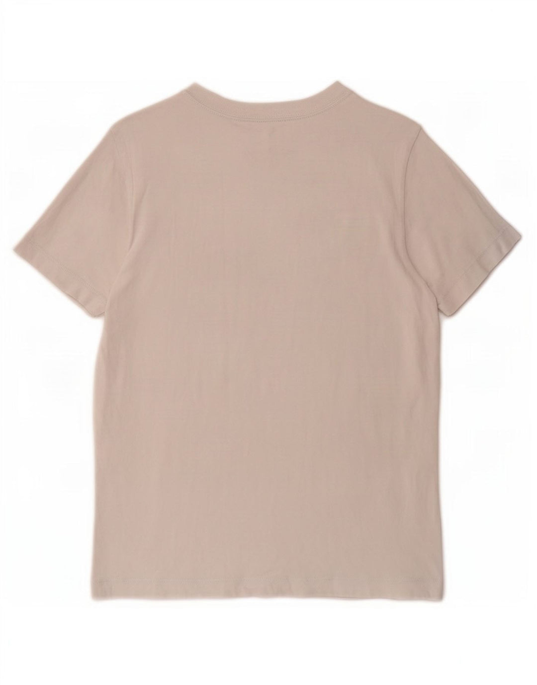 T-shirt Nike Ragazzo Top 12-13 anni Large Bianca in cotone