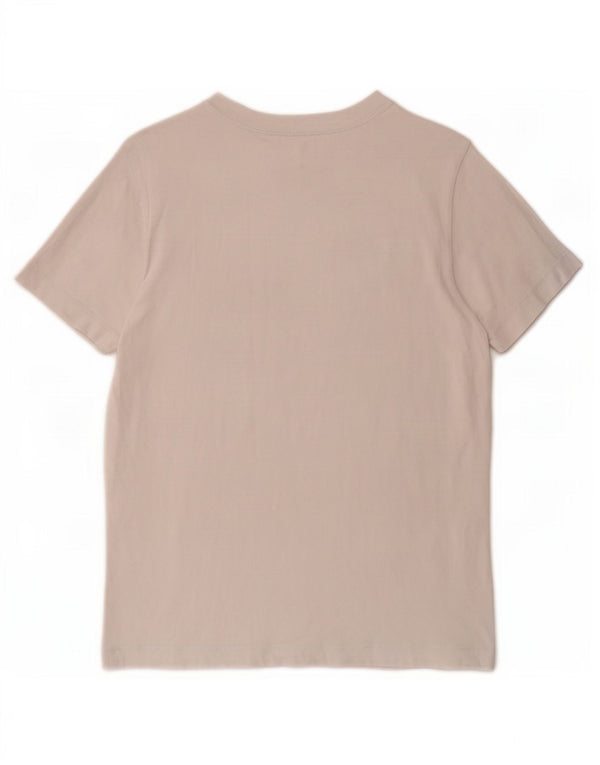 T-shirt Nike Ragazzo Top 12-13 anni Large Bianca in cotone