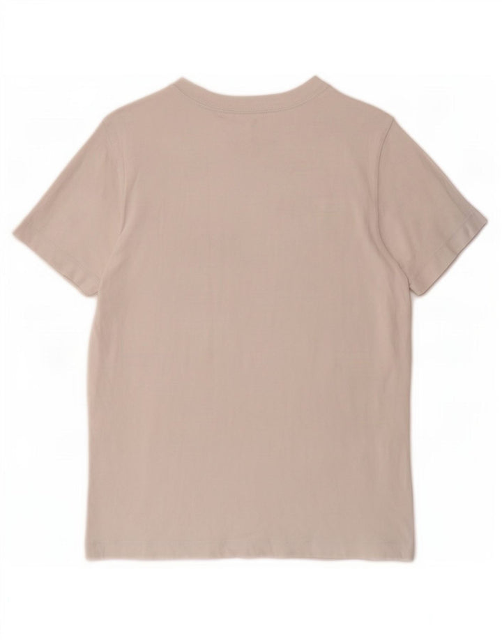 T-shirt Nike Ragazzo Top 12-13 anni Large Bianca in cotone