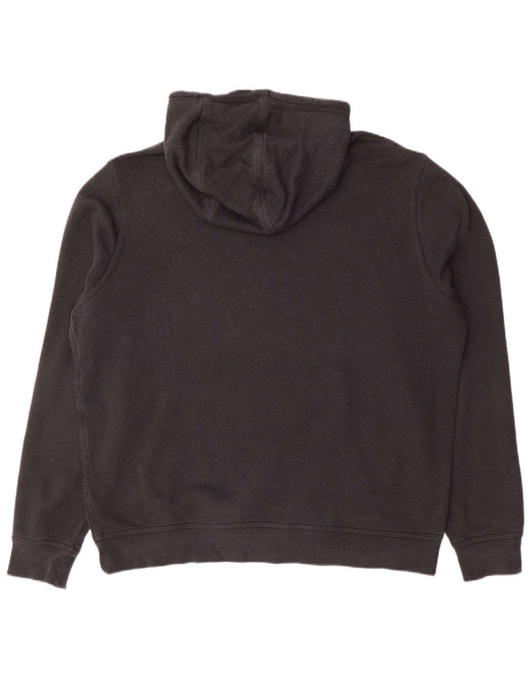 Felpa con cappuccio NIKE da uomo XL nera