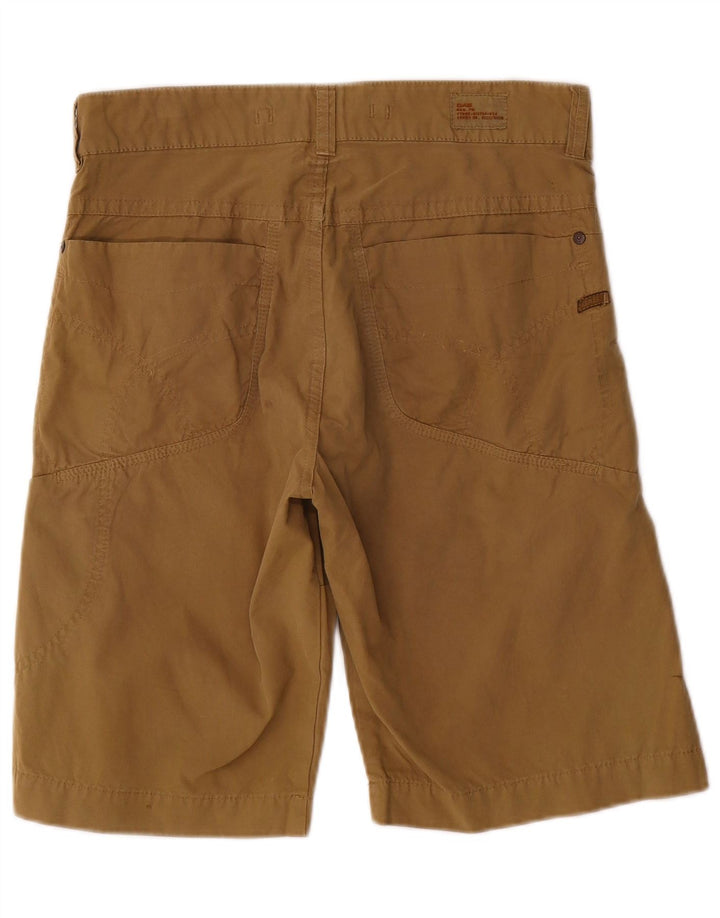 Pantaloncini casual da uomo Gas W30 cotone beige medio
