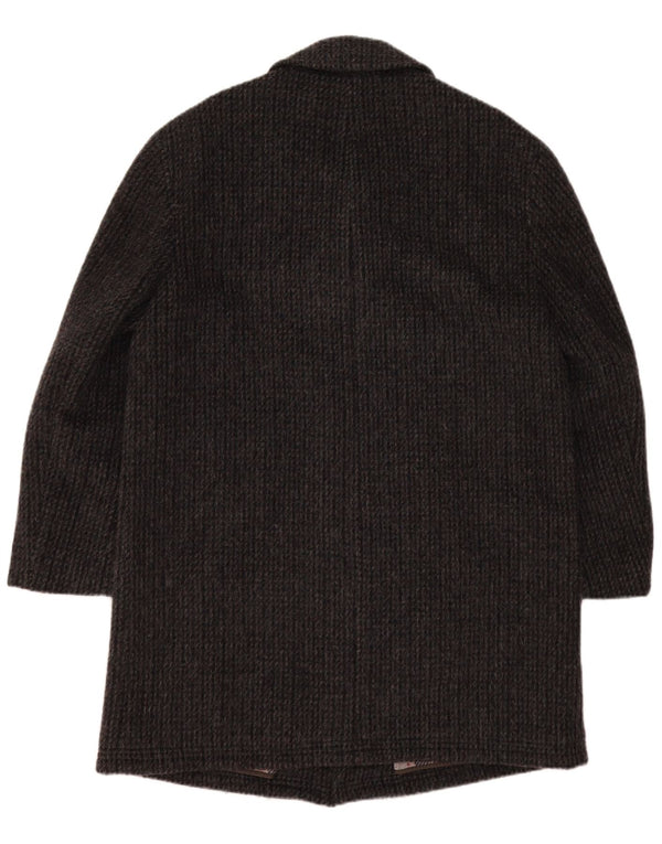 Cappotto Uomo Esquire IT 48 Lana Vergine Grigio Medio