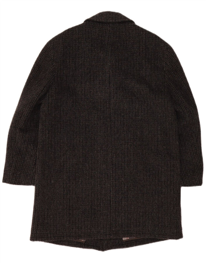 Cappotto Uomo Esquire IT 48 Lana Vergine Grigio Medio