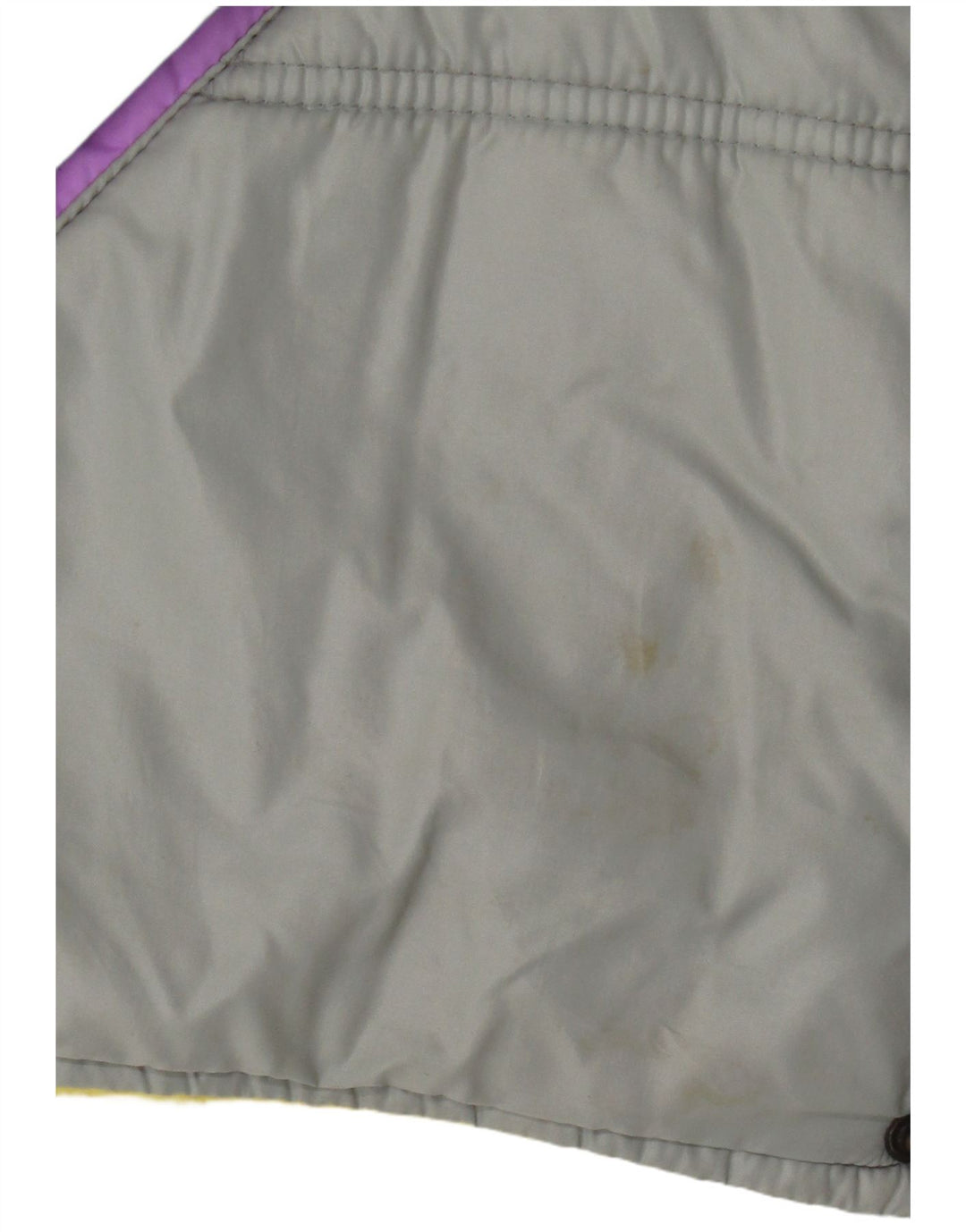 Giubbotto Imbottito Uomo Bailo IT 50 Large Grigio Colourblock Poliammide