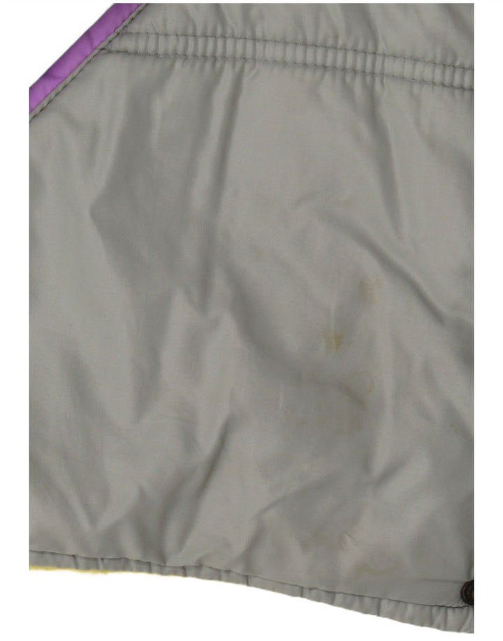 Giubbotto Imbottito Uomo Bailo IT 50 Large Grigio Colourblock Poliammide