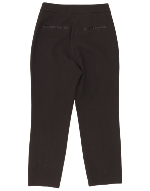 Pantaloni casual slim da donna Zara XS 24 L23 poliestere nero