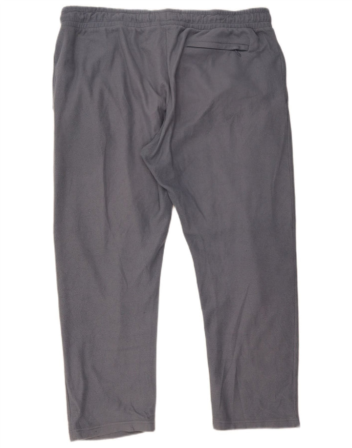 Pantaloni da tuta in pile da uomo MARKS & SPENCER 2XL poliestere blu