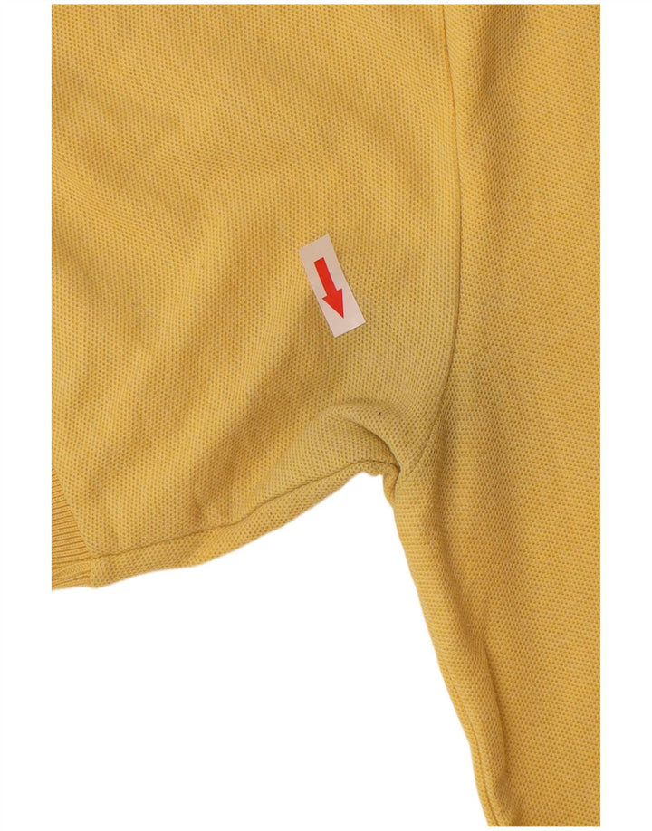 Polo Uomo Fila IT 48 Cotone Giallo Medio