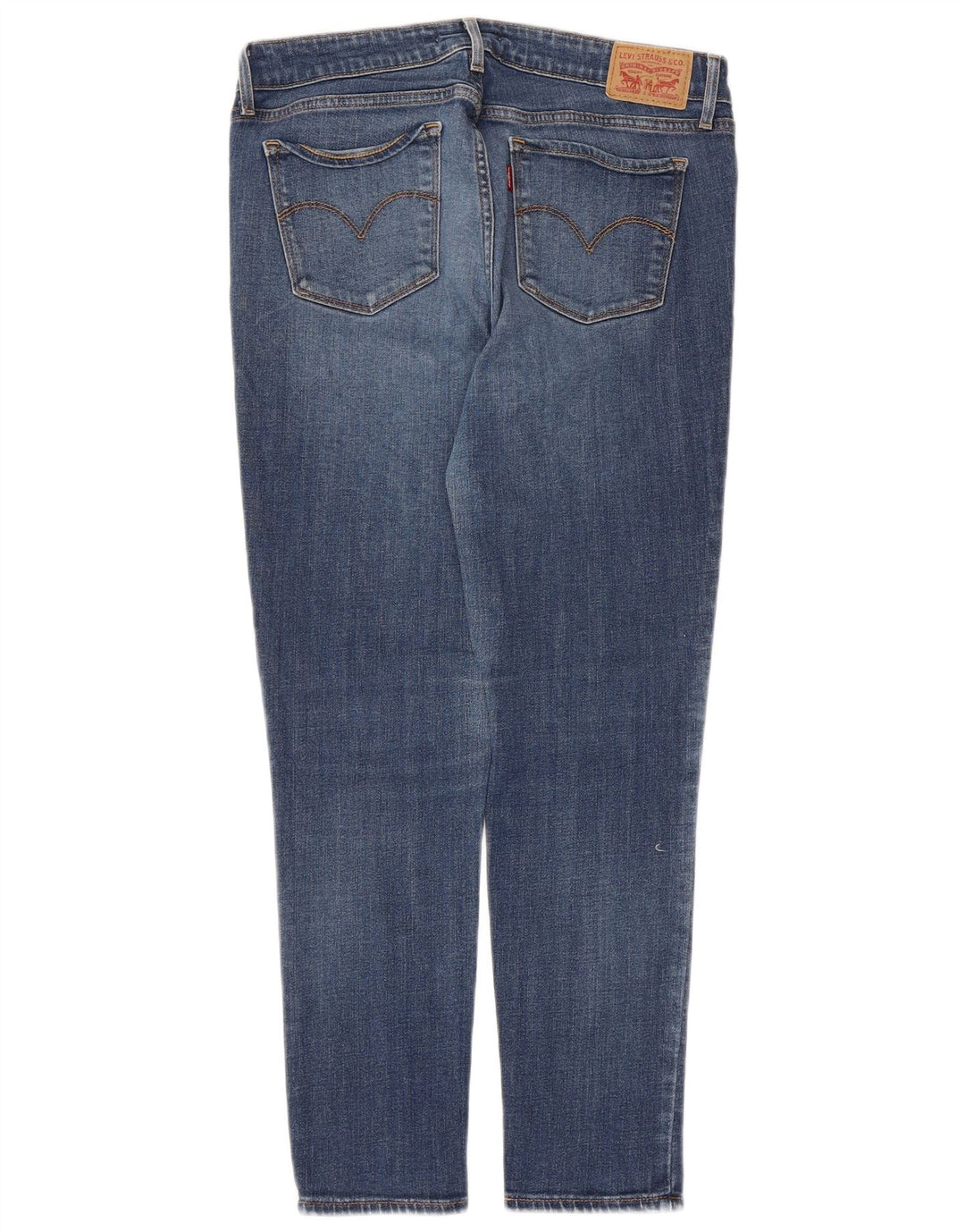 Jeans Levi's da donna 711 skinny W29 L26 cotone blu