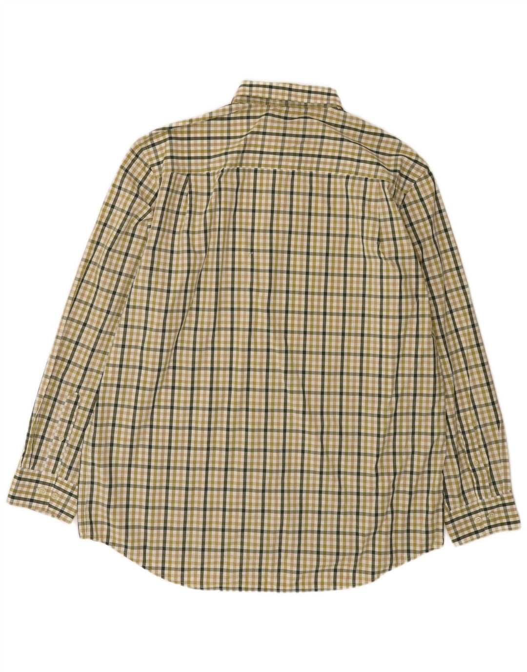 Camicia da uomo Timberland XL in cotone a quadretti verde
