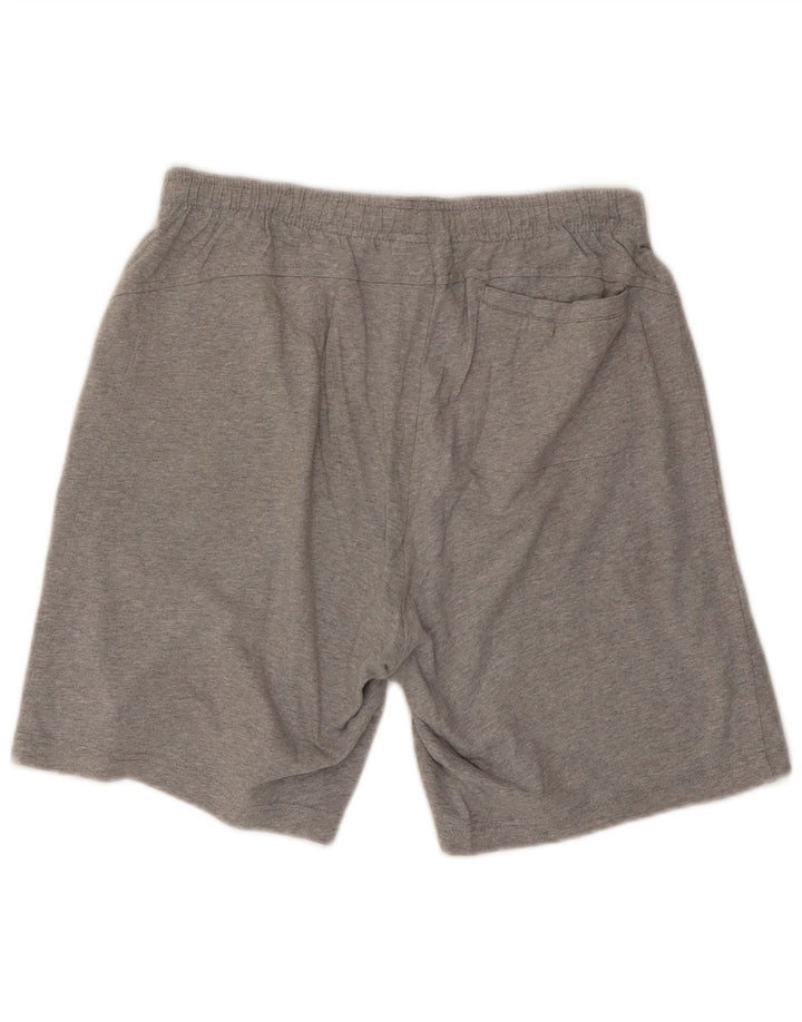 Pantaloncini sportivi da uomo Champion grandi grigi screziati