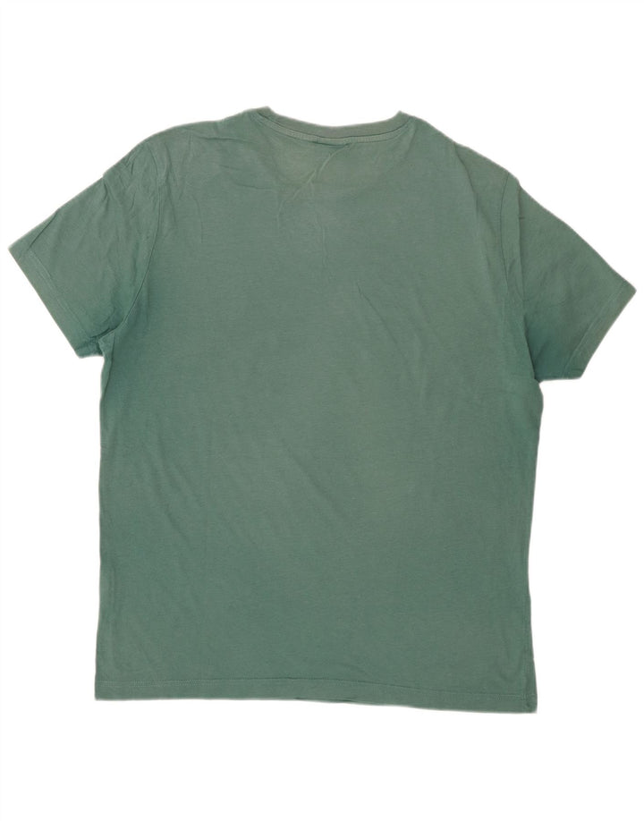 T-shirt grafica da uomo Champion Top grande verde