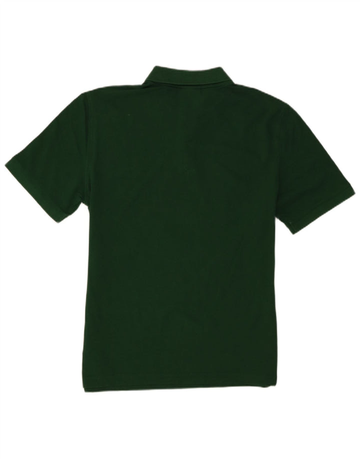 Polo da uomo Gant grande in cotone verde