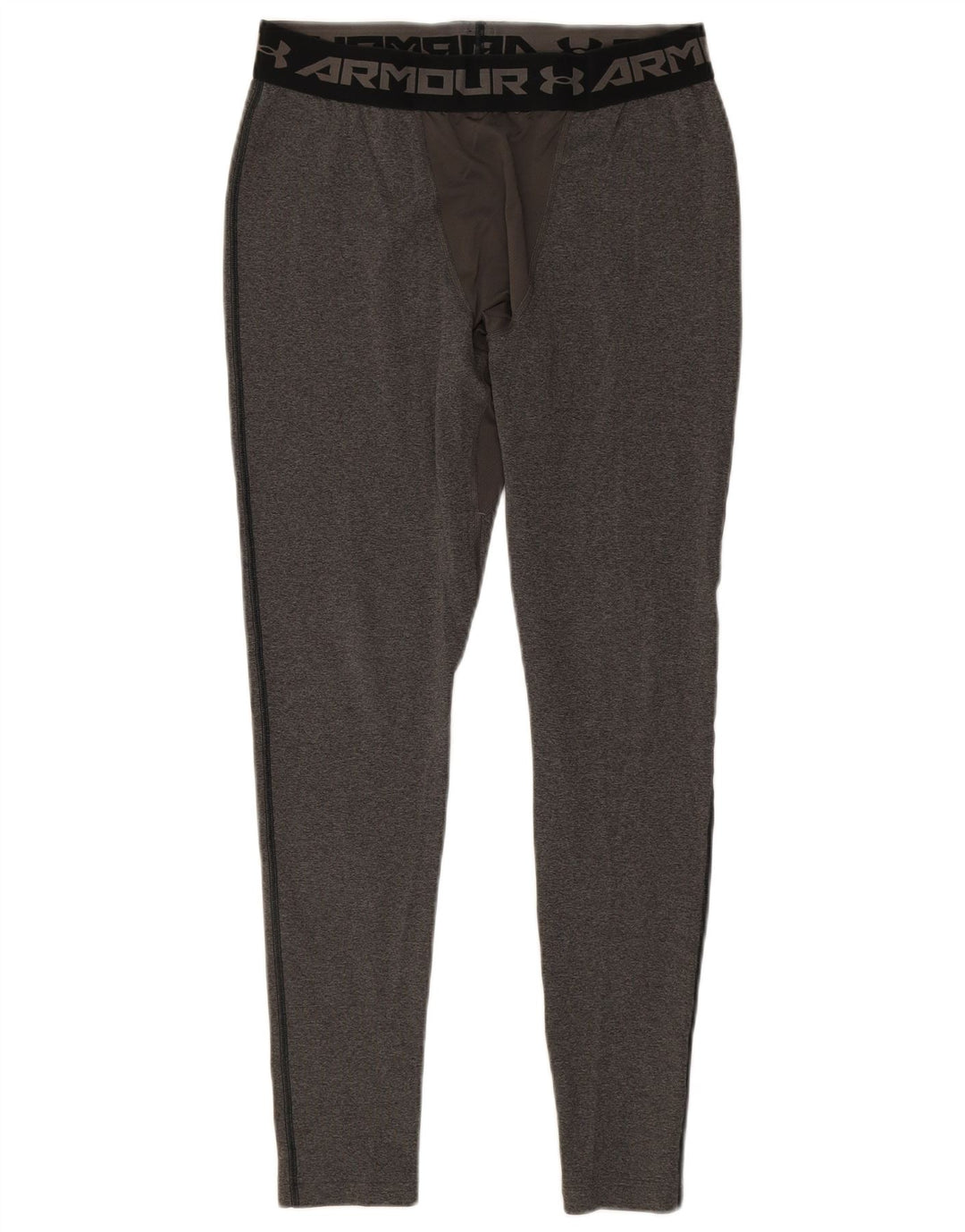 UNDER ARMOUR Mens Graphic Leggings Medium  Grey