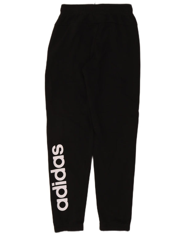 Pantaloni da tuta grafica da uomo Adidas Joggers piccoli in cotone nero