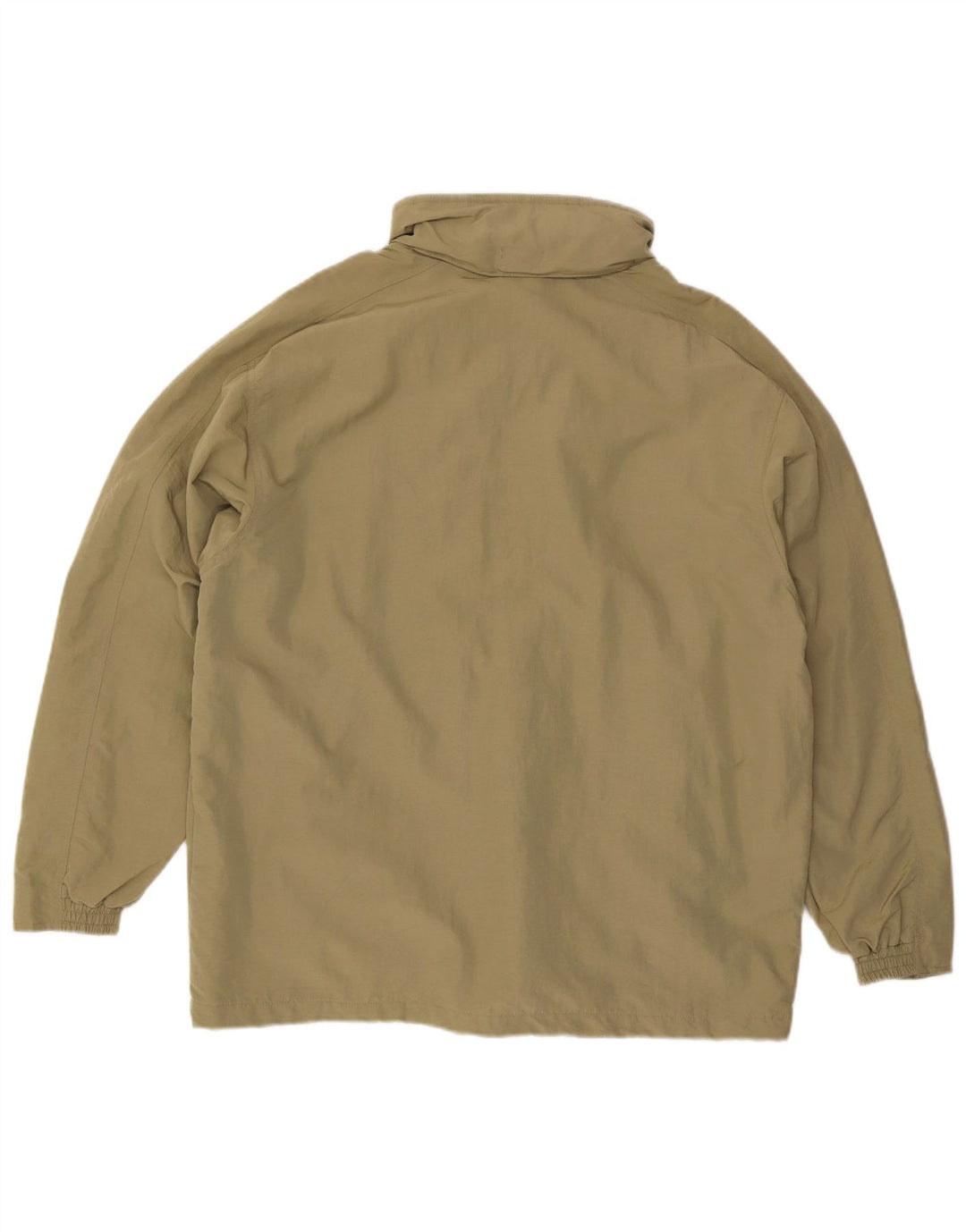 Giacca antipioggia con cappuccio da uomo Diadora UK 40 Large Khaki Poliammide
