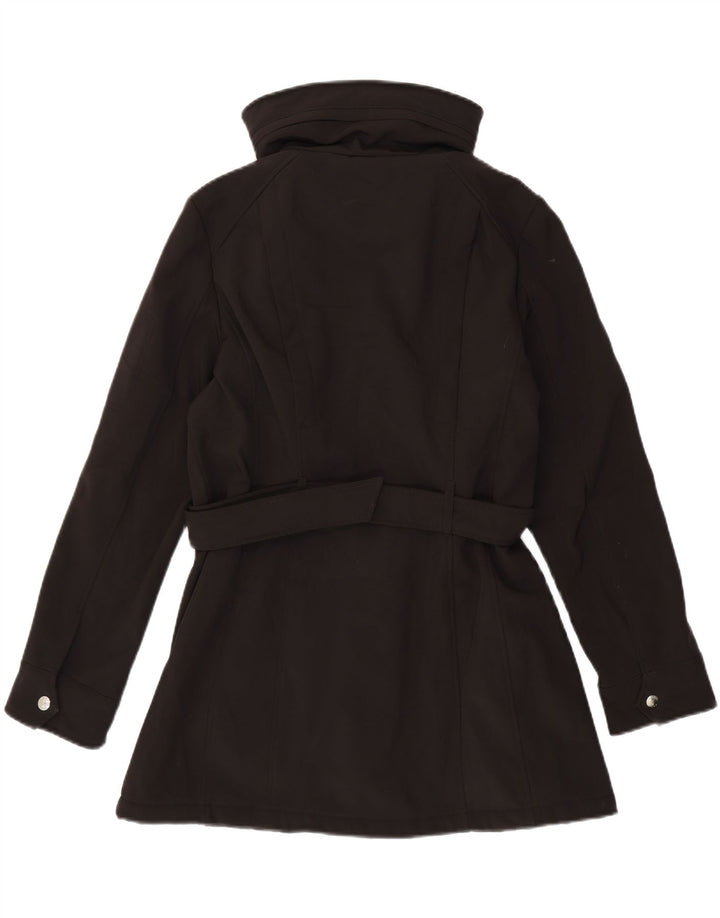 MICHAEL KORS Giacca da donna Utility UK 14 Large Nero Poliestere