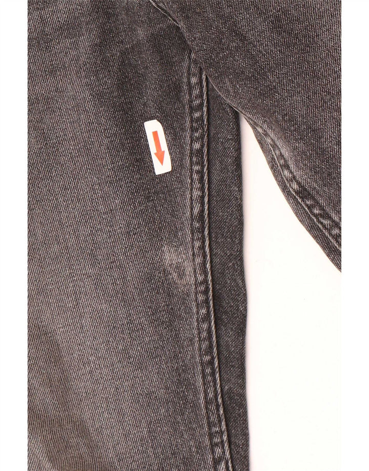 Jeans slim da uomo Calvin Klein W29 L32 cotone grigio