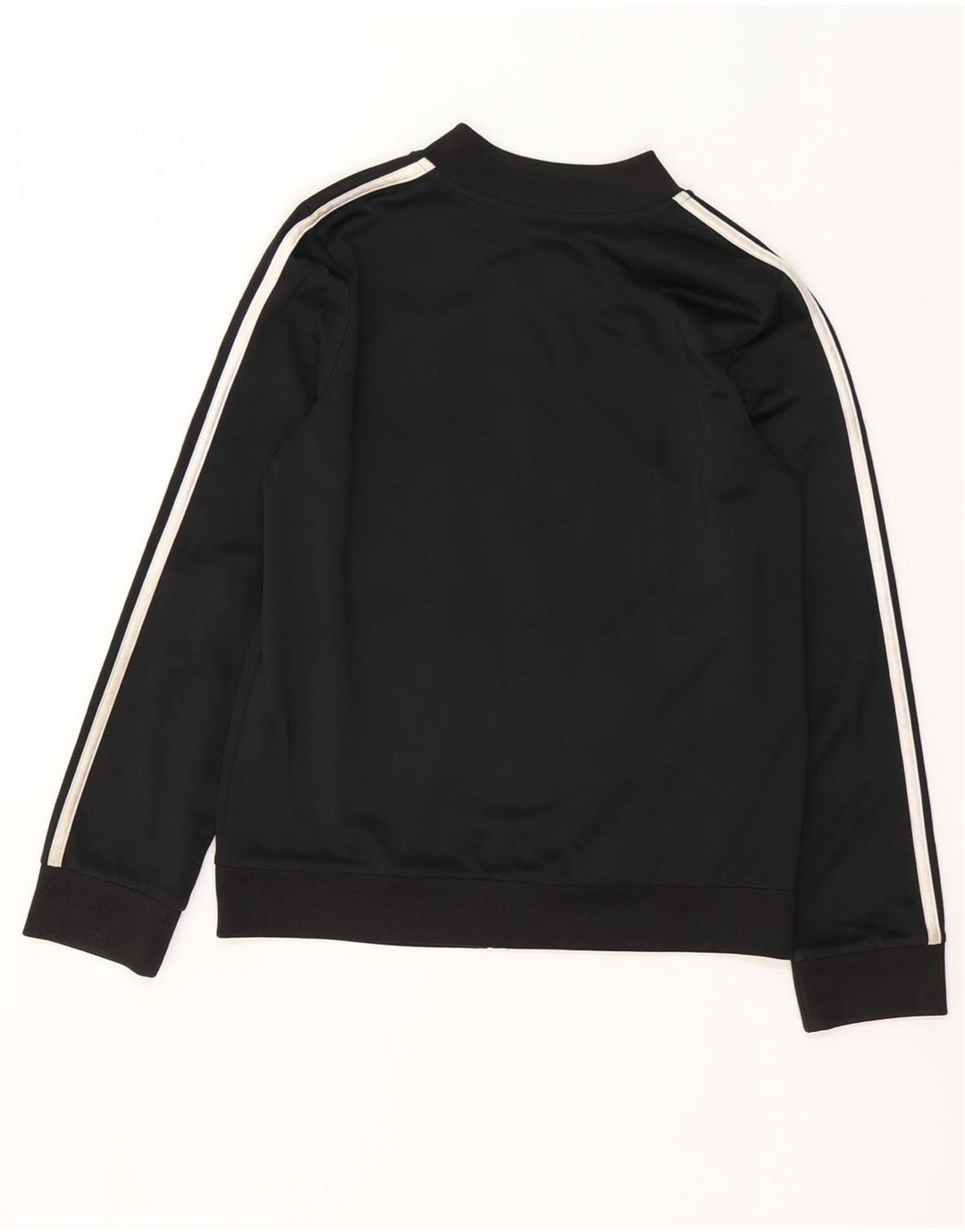 Giacca top della tuta da ragazzo ADIDAS 15-16 anni XL poliestere nero