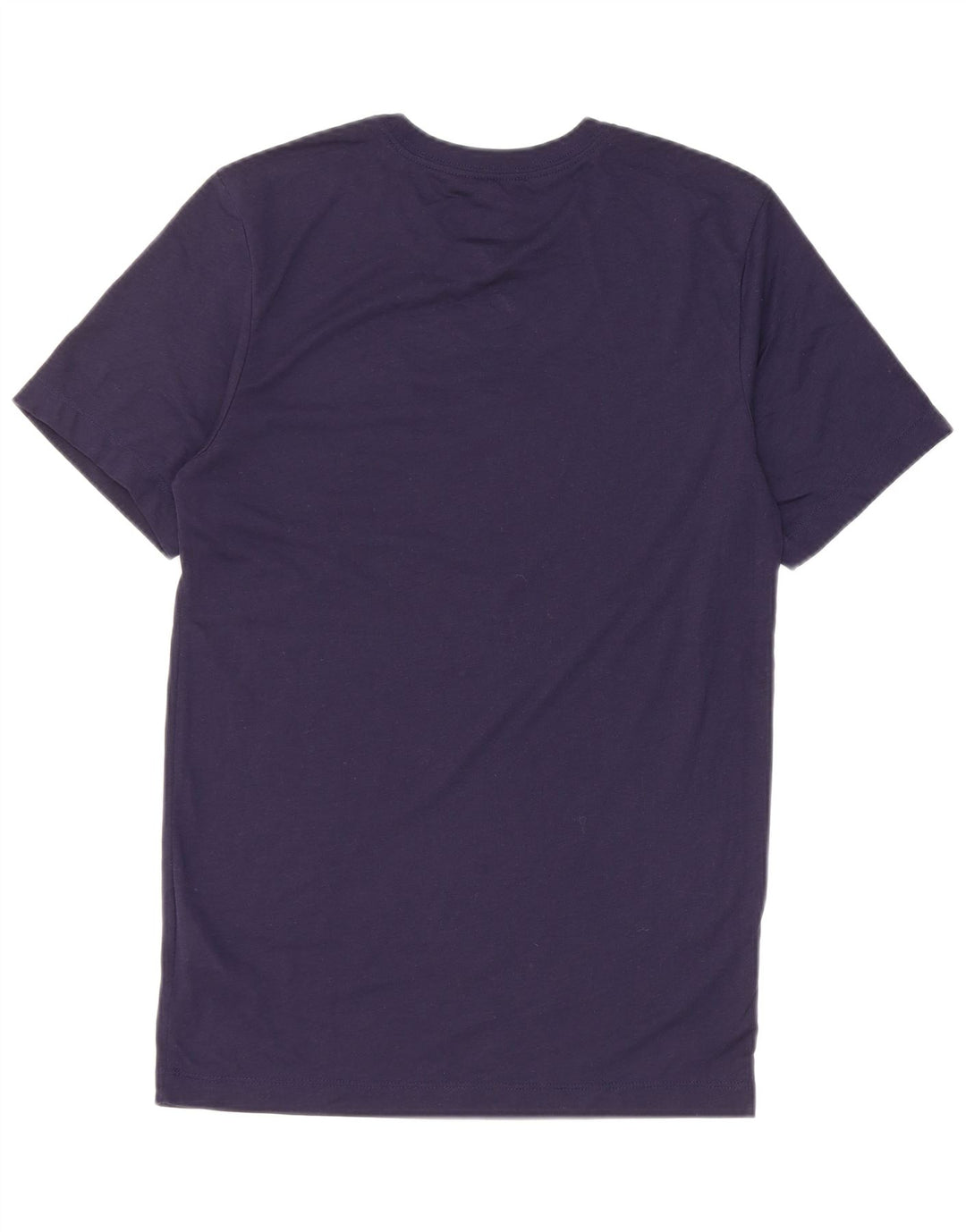 T-shirt grafica da uomo NIKE Dri Fit Top XS poliestere blu navy