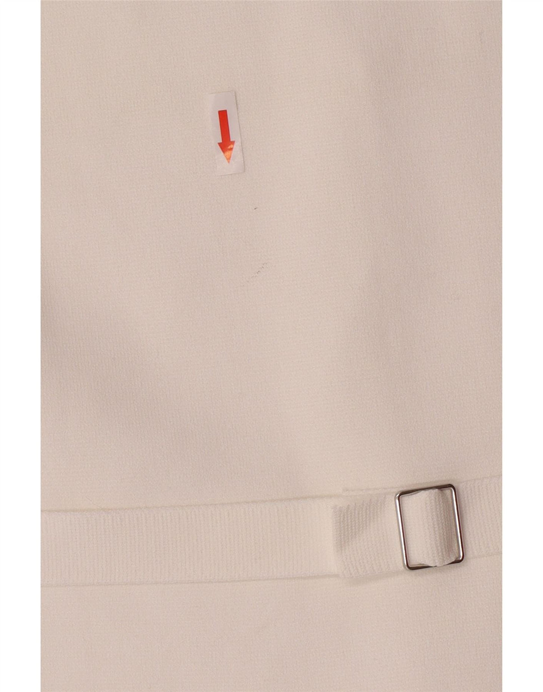 Gilet Zara da donna UK 18 XL viscosa bianca