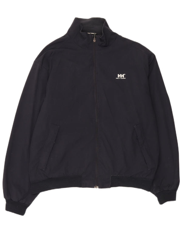 Giubbotto bomber da uomo Helly Hansen UK 40 Large in nylon blu navy