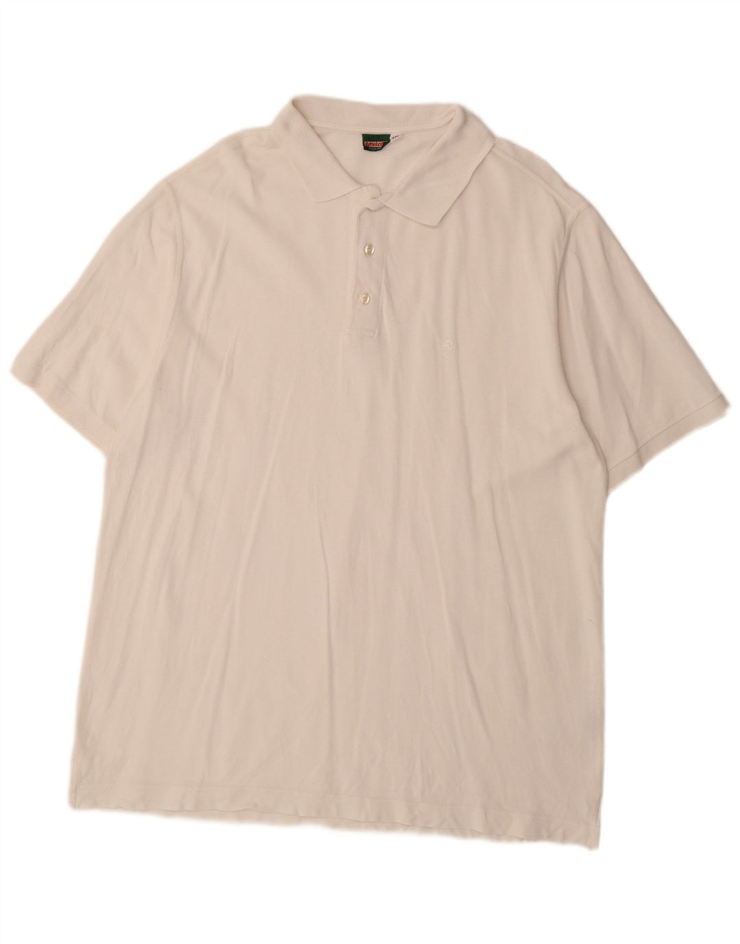 Polo da uomo INVICTA 2XL cotone bianco