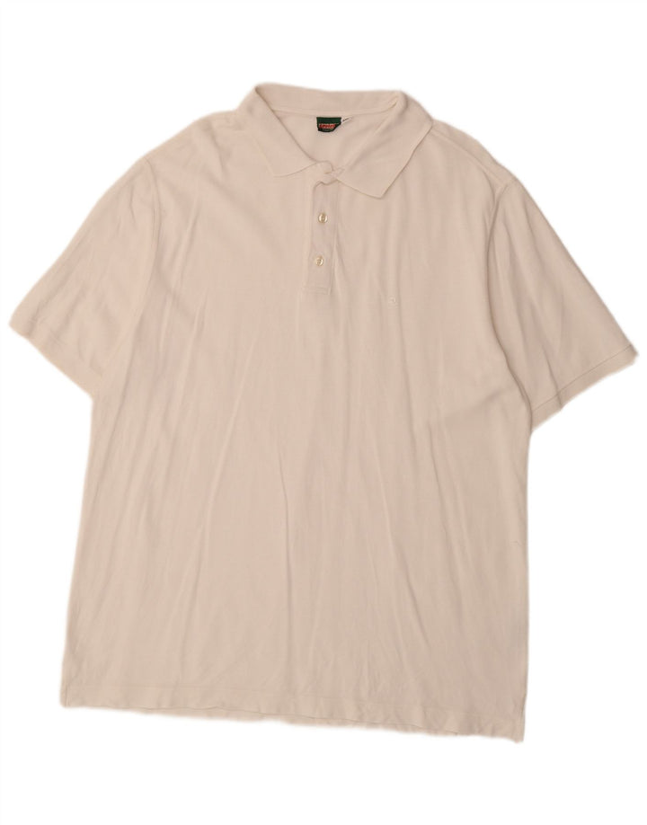 Polo da uomo INVICTA 2XL cotone bianco