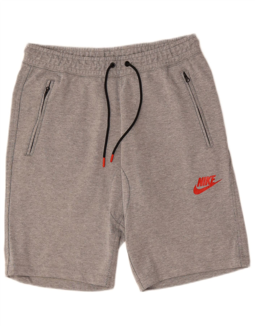 Pantaloncini sportivi da uomo NIKE in cotone grigio medio