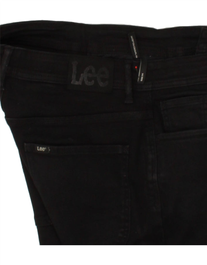 LEE Womens Tailored Fit Slim Jeans W34 L27  Black Cotton Vintage Lee and Second-Hand Lee from Messina Hembry 