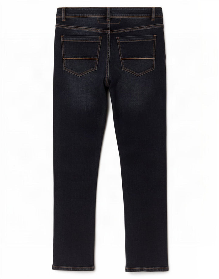 Jeans slim da uomo Dack IT 46 Small W30 L29 Cotone blu navy