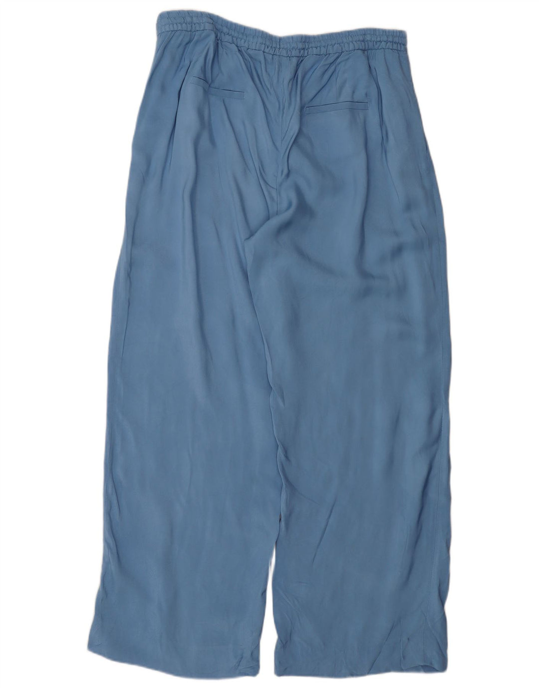 Set 2 pezzi Zara da donna UK 20 2XL W40 L31 viscosa blu