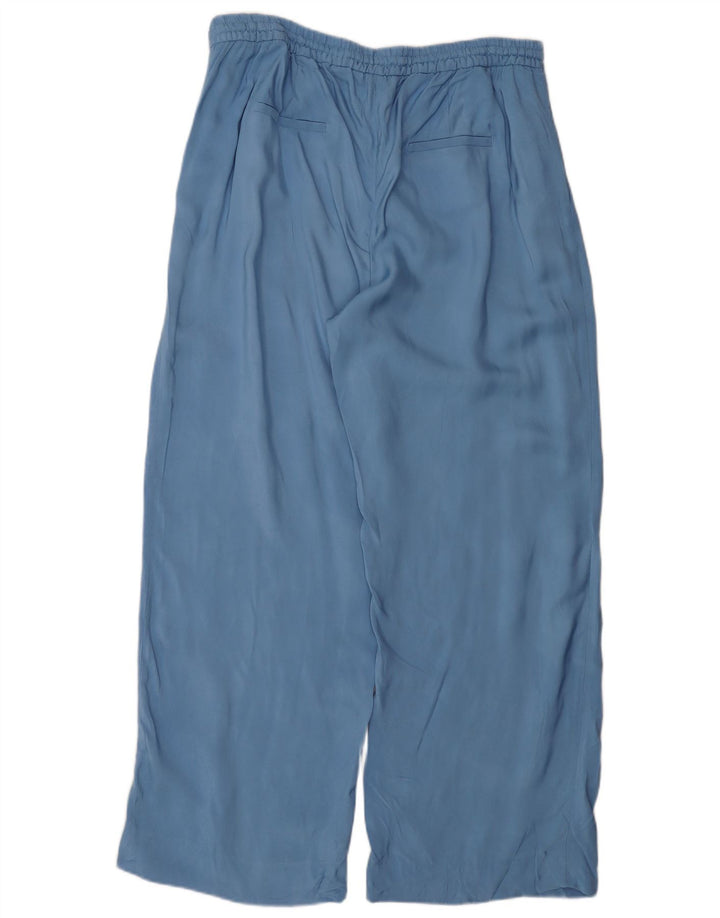 Set 2 pezzi Zara da donna UK 20 2XL W40 L31 viscosa blu