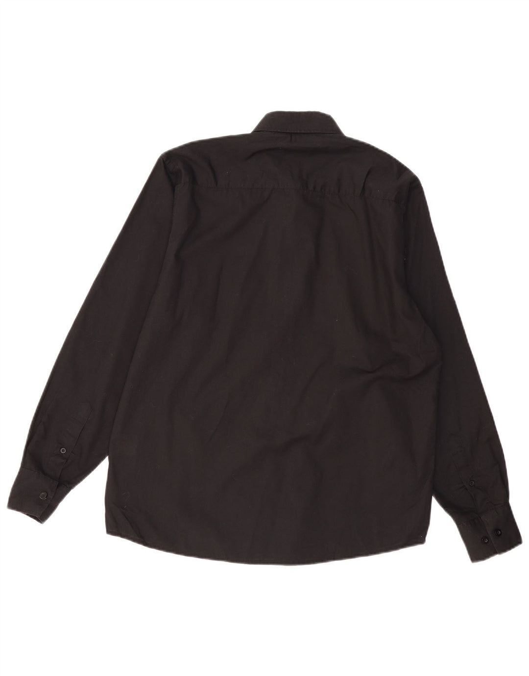 Camicia da uomo Pierre Cardin poliestere nero medio
