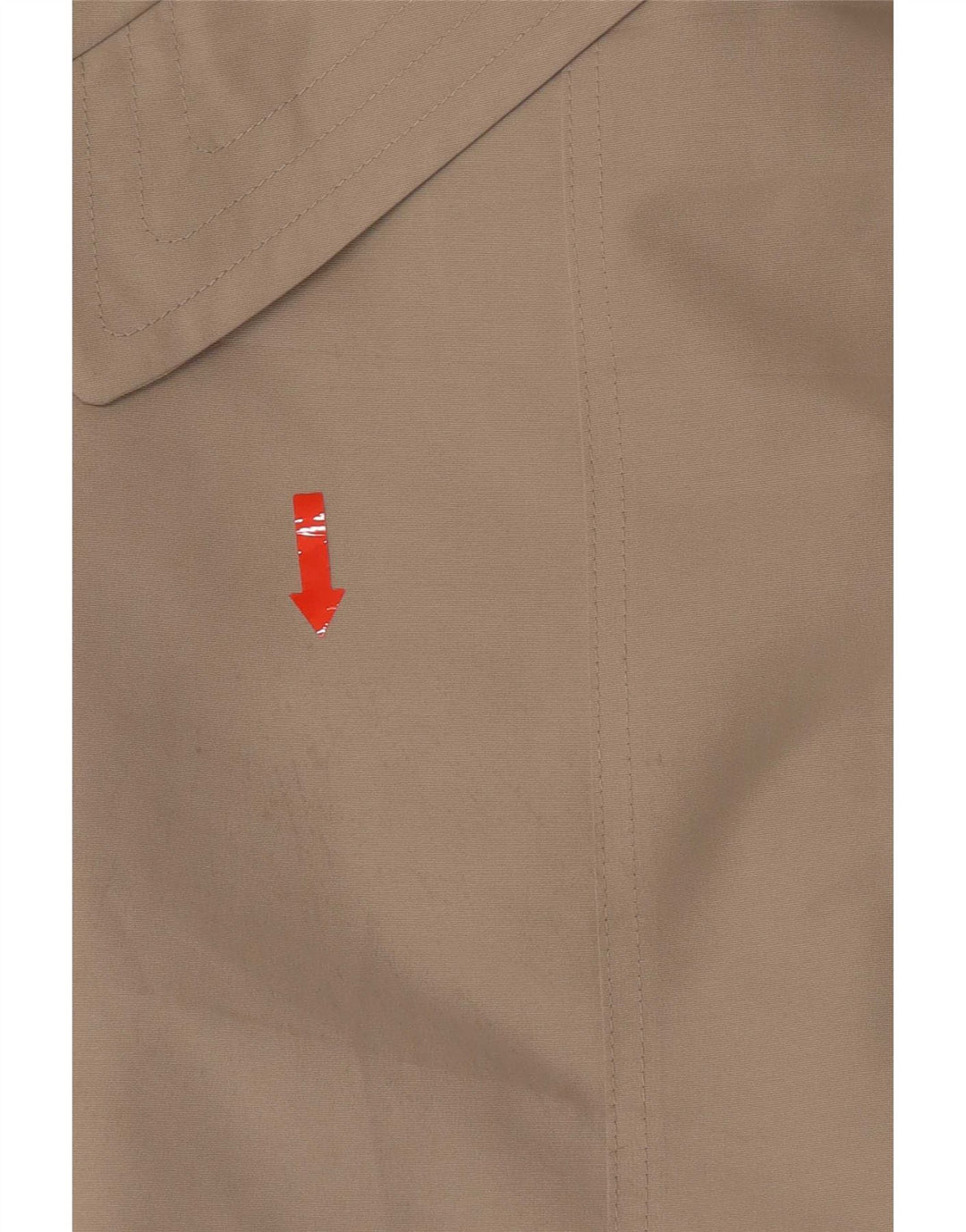 Trench da donna Marks & Spencer UK 12 Classico in poliestere beige medio