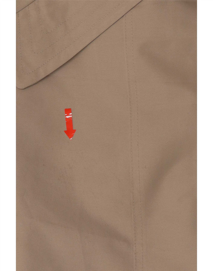Trench da donna Marks & Spencer UK 12 Classico in poliestere beige medio