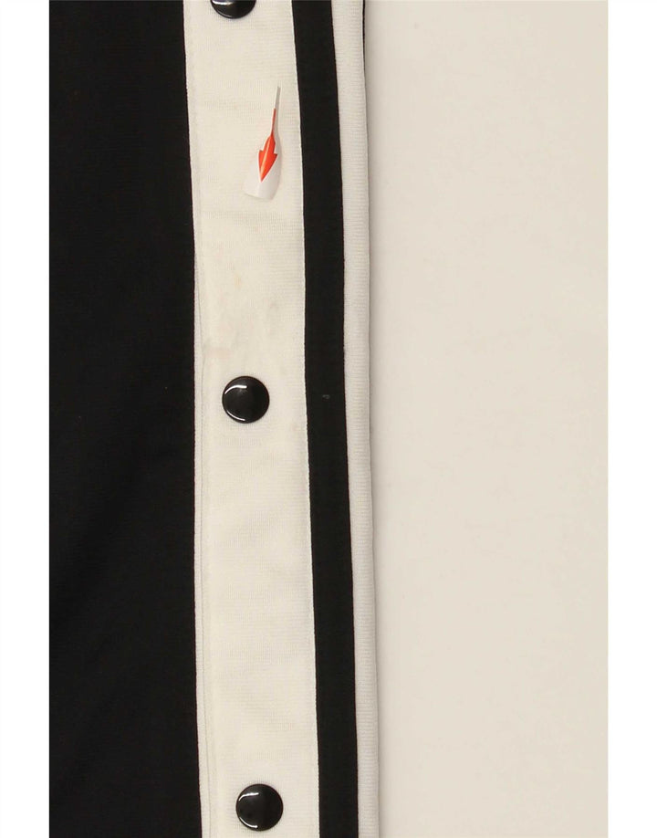 Pantaloni da tuta da uomo Adidas Small neri in poliestere color block