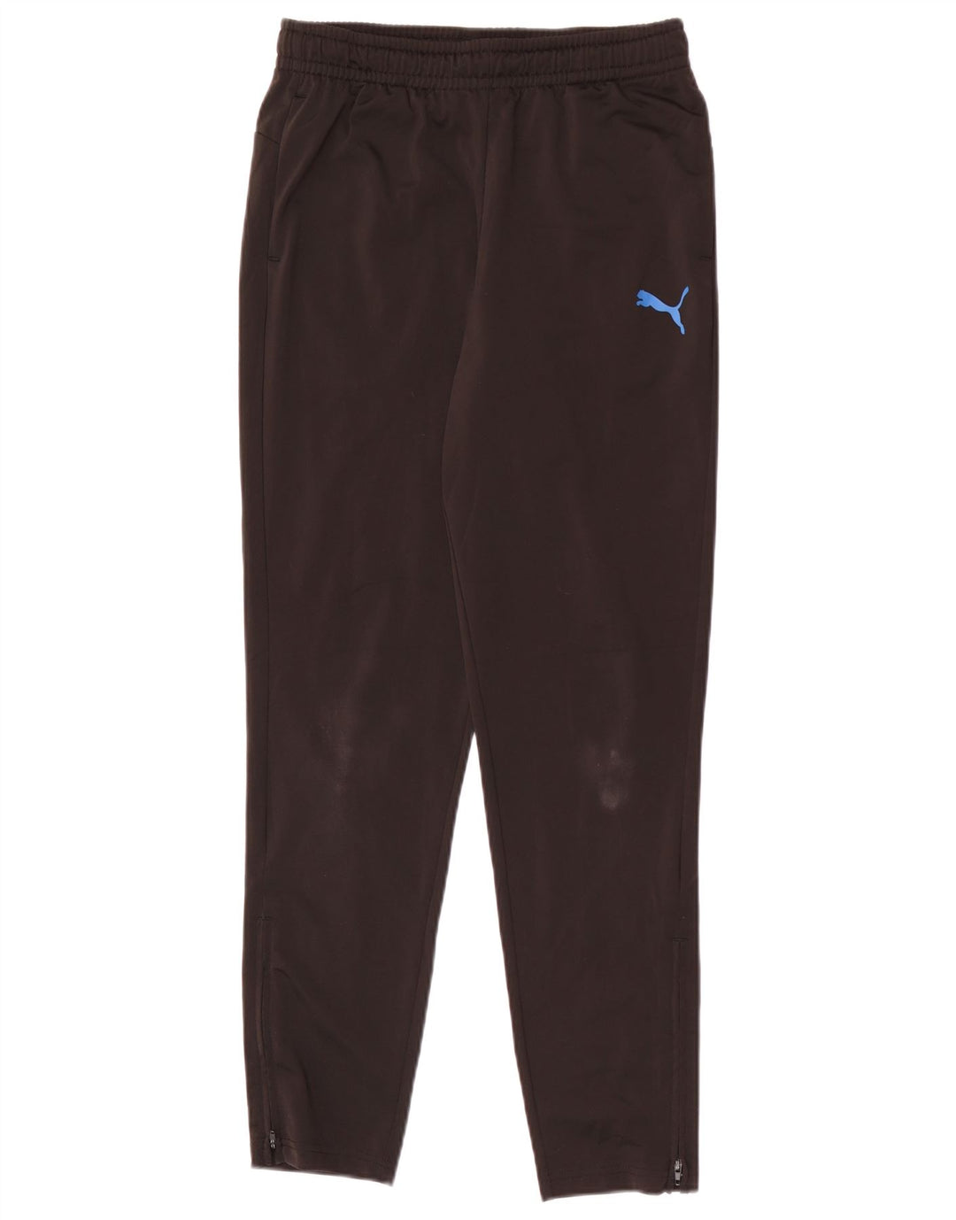 Pantaloni della tuta da ragazzo Puma 13-14 anni in poliestere nero
