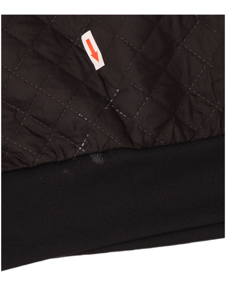 Felpa grafica Adidas Rita Ora da donna UK 10 piccola nera
