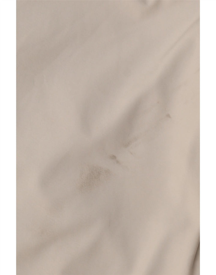 Giacca a vento oversize da donna con cappuccio Superdry UK 10 Small Bianca