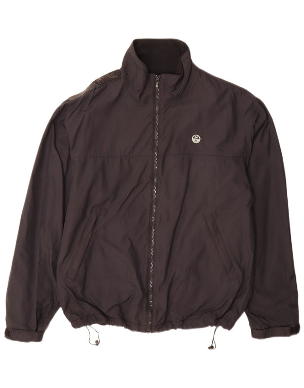 Giacca a vento da uomo North Sails UK 36 Small nera in poliammide