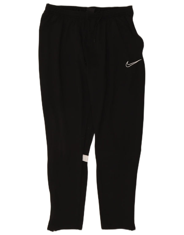 Pantaloni da tuta Nike Dri Fit da uomo 2XL Poliestere color block nero