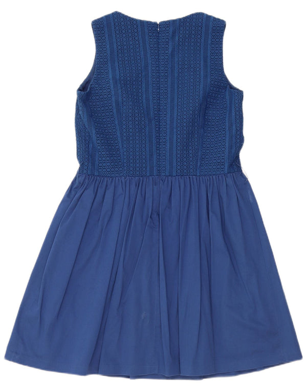 TOMMY HILFIGER Abito a trapezio per bambina 13-14 anni in cotone blu