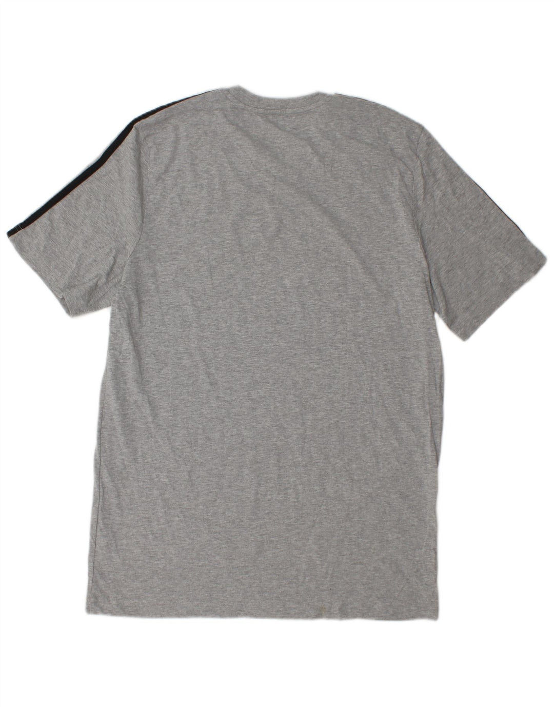 T-shirt Adidas da uomo Top Large in cotone grigio